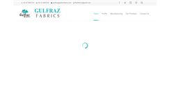 Desktop Screenshot of gulfrazfabrics.net