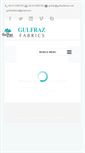 Mobile Screenshot of gulfrazfabrics.net